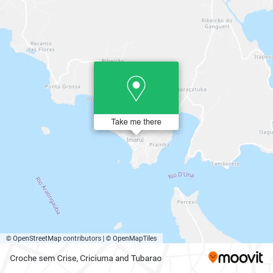 Croche sem Crise map