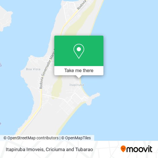 Itapiruba Imoveis map