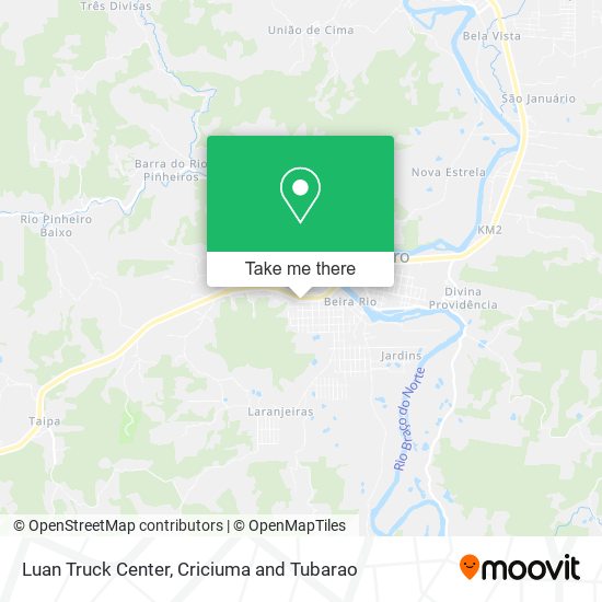 Luan Truck Center map