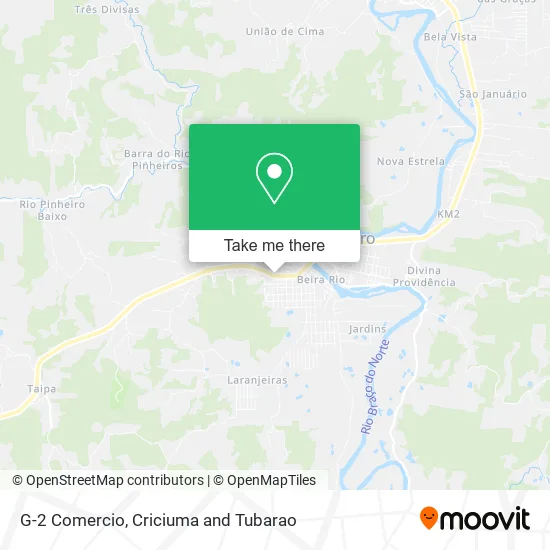 Mapa G-2 Comercio