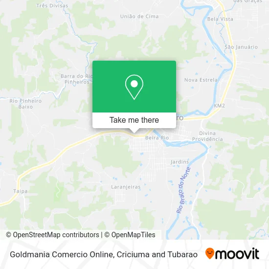 Goldmania Comercio Online map