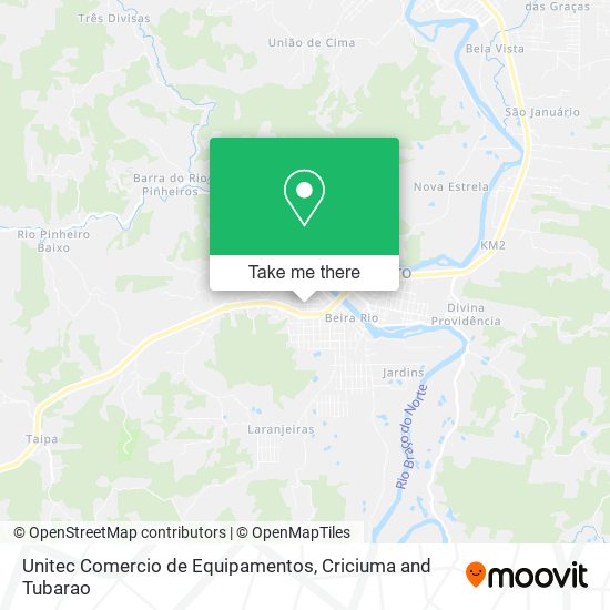 Unitec Comercio de Equipamentos map