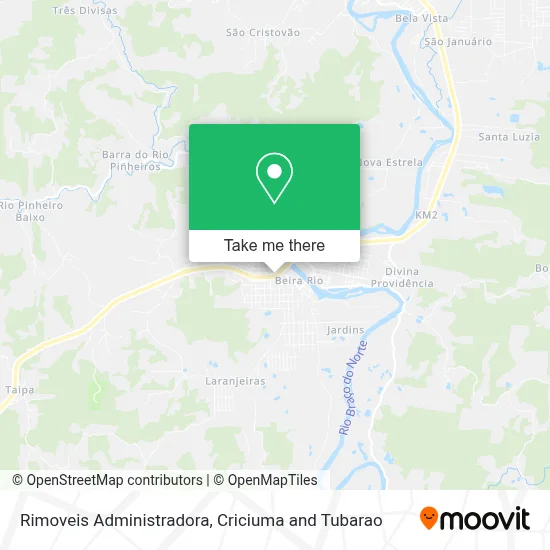 Rimoveis Administradora map