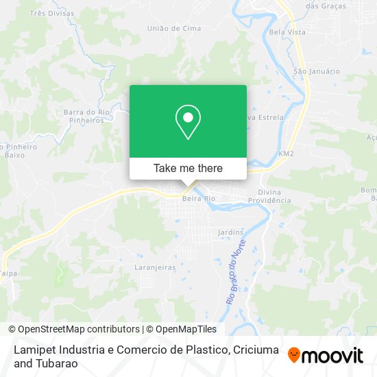Lamipet Industria e Comercio de Plastico map