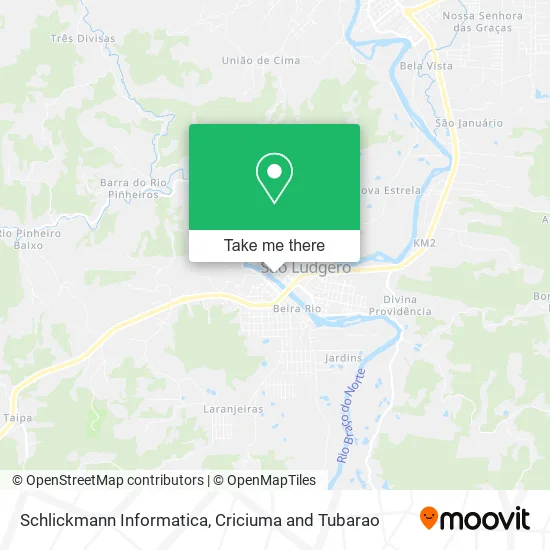 Schlickmann Informatica map