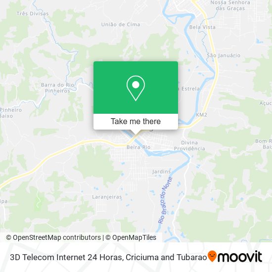 3D Telecom Internet 24 Horas map