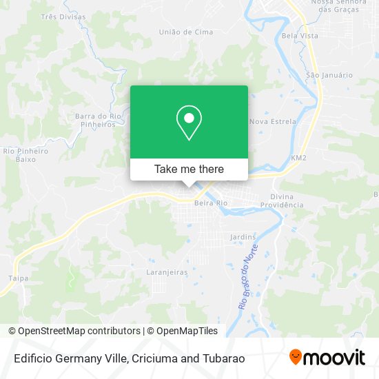 Edificio Germany Ville map