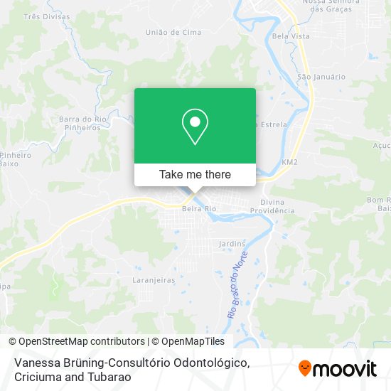 Vanessa Brüning-Consultório Odontológico map