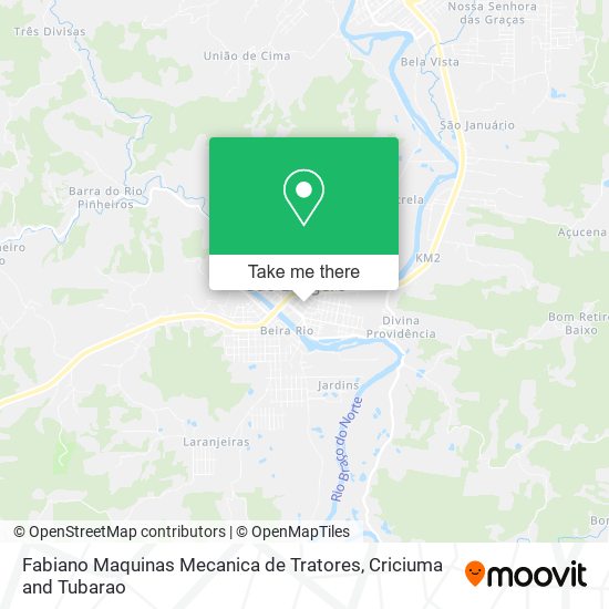 Fabiano Maquinas Mecanica de Tratores map