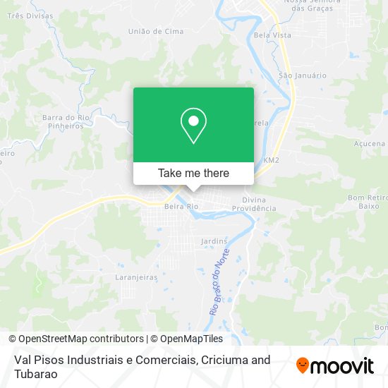 Val Pisos Industriais e Comerciais map