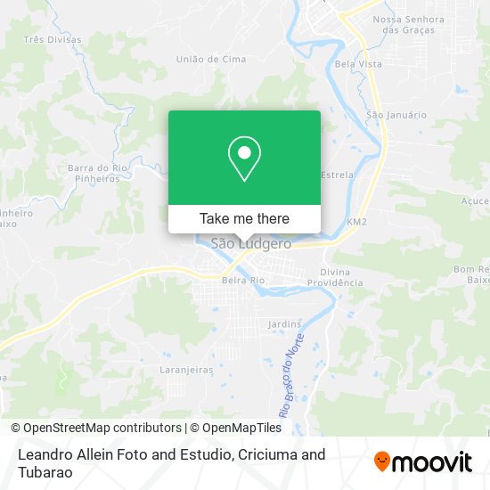 Leandro Allein Foto and Estudio map