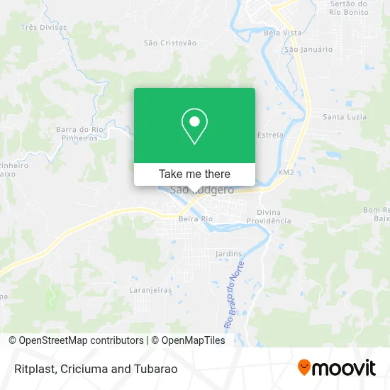 Ritplast map