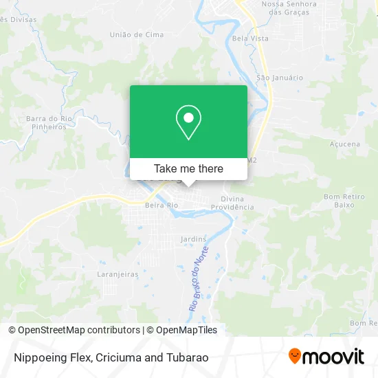 Nippoeing Flex map