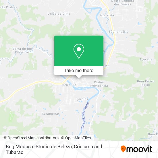Beg Modas e Studio de Beleza map