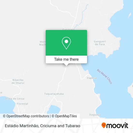 Estádio Martinhão map