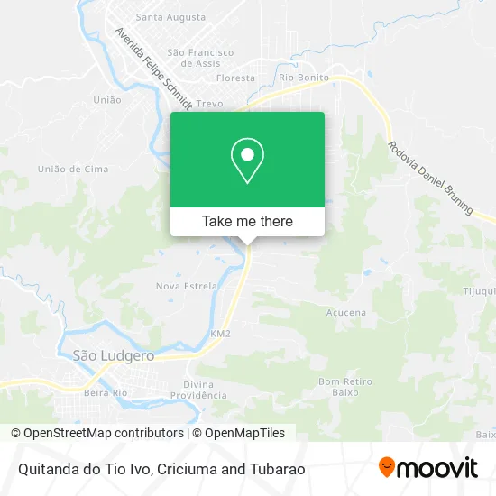 Quitanda do Tio Ivo map
