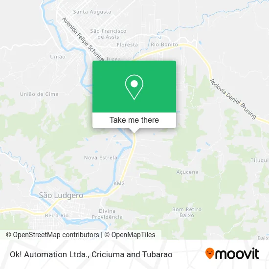 Ok! Automation Ltda. map