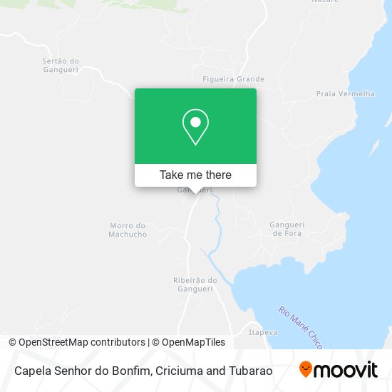 Capela Senhor do Bonfim map