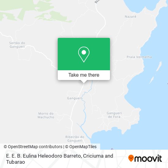 E. E. B. Eulina Heleodoro Barreto map