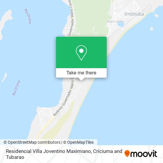 Residencial Villa Joventino Maximiano map