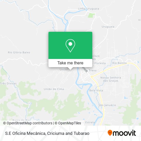 S.E Oficina Mecânica map