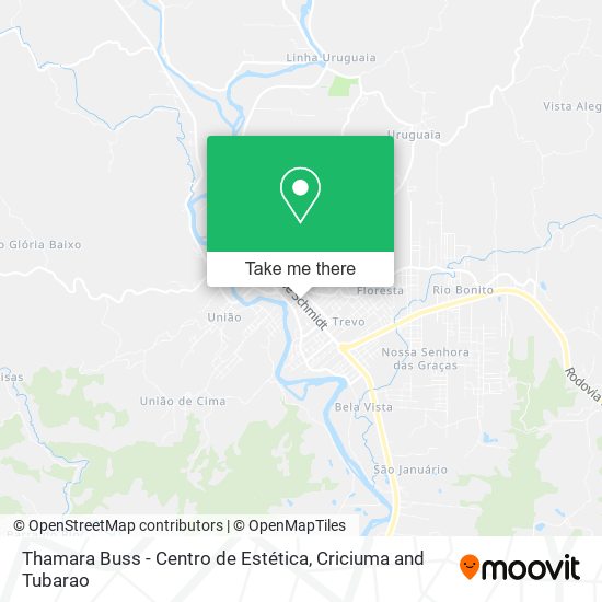 Thamara Buss - Centro de Estética map