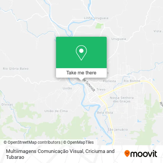 Multiimagens Comunicação Visual map