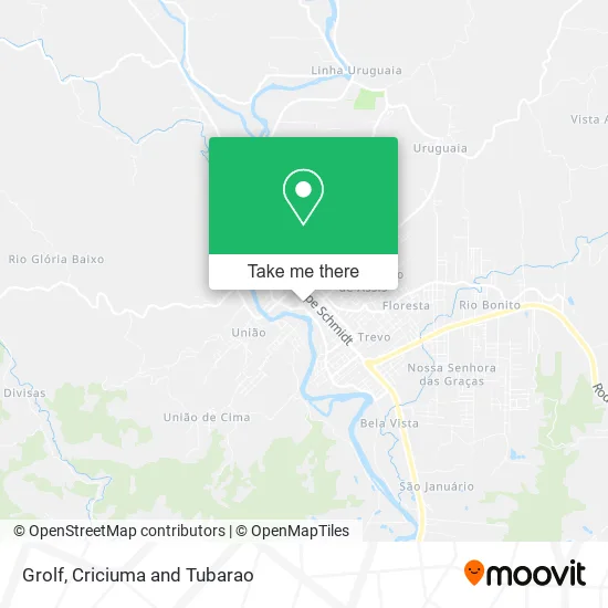 Grolf map