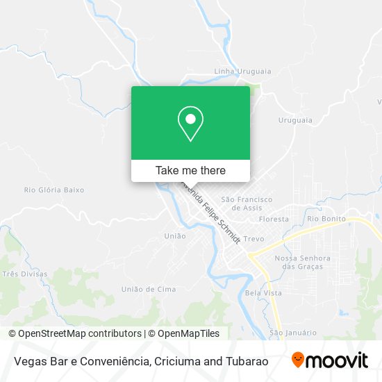 Vegas Bar e Conveniência map