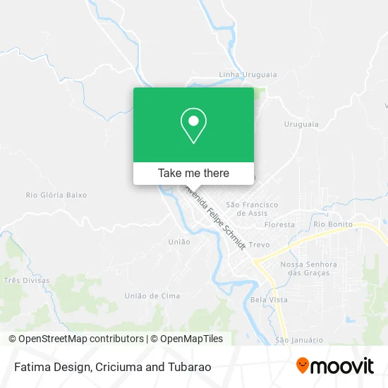Fatima Design map