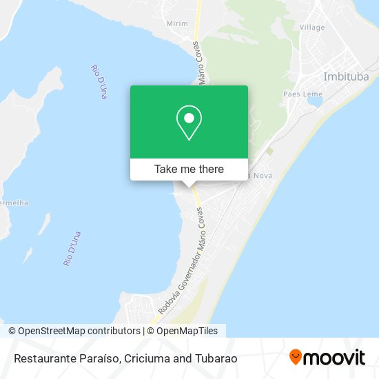 Restaurante Paraíso map
