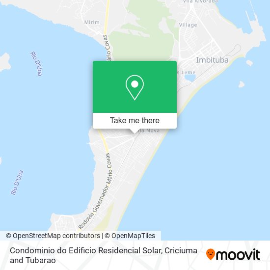 Condominio do Edificio Residencial Solar map