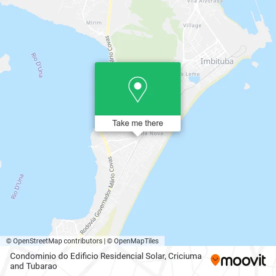 Condominio do Edificio Residencial Solar map