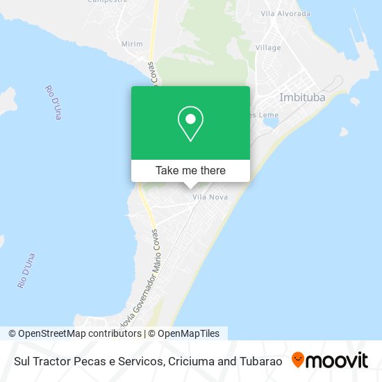 Sul Tractor Pecas e Servicos map