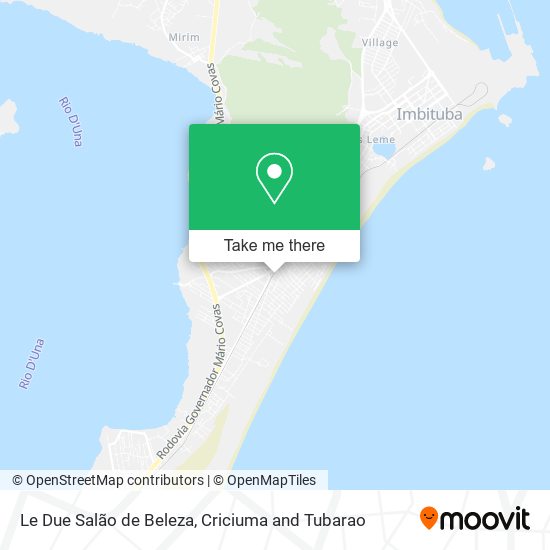 Le Due Salão de Beleza map