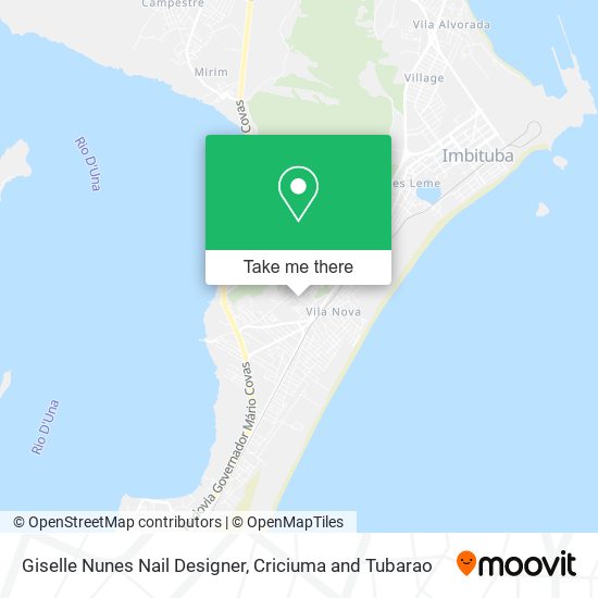Giselle Nunes Nail Designer map