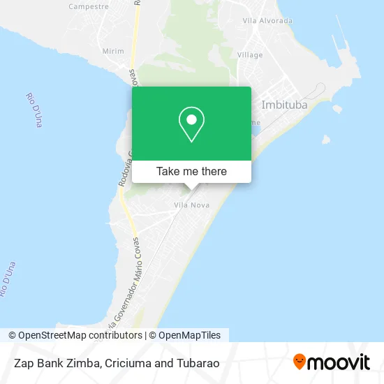 Zap Bank Zimba map