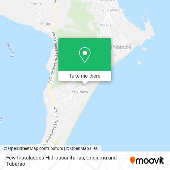 Fcw Instalacoes Hidrossanitarias map