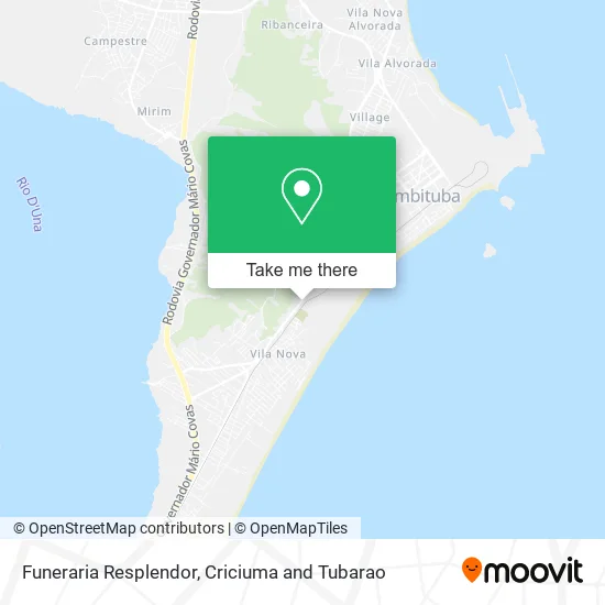 Funeraria Resplendor map