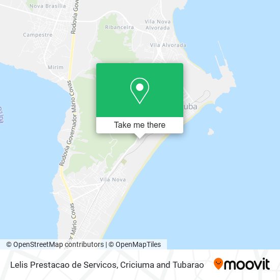 Lelis Prestacao de Servicos map