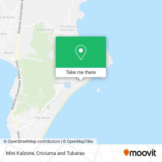 Mini Kalzone map