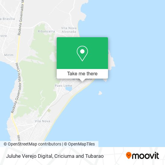 Juluhe Verejo Digital map