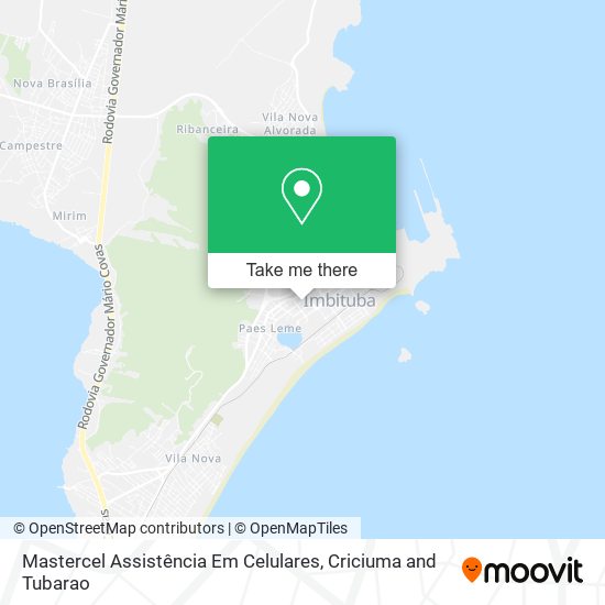 Mastercel Assistência Em Celulares map
