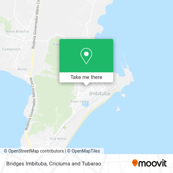Bridges Imbituba map