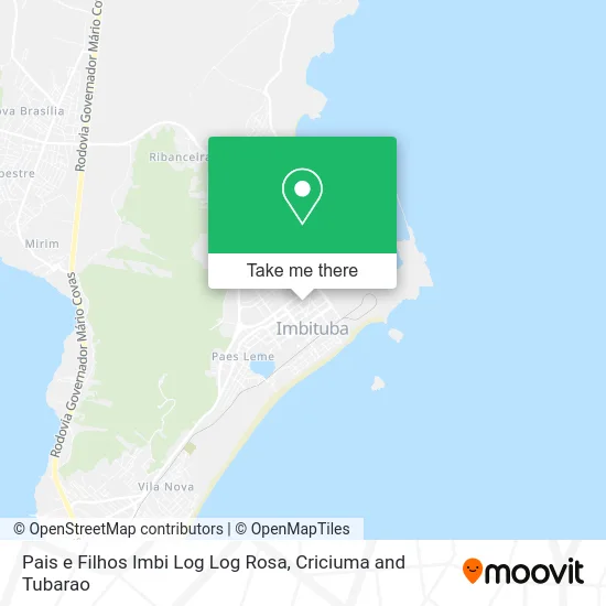 Pais e Filhos Imbi Log Log Rosa map