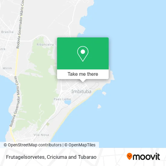 Frutagelsorvetes map