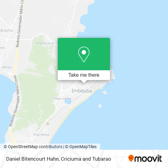 Daniel Bitencourt Hahn map