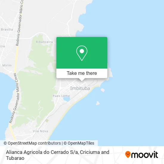 Alianca Agricola do Cerrado S / a map