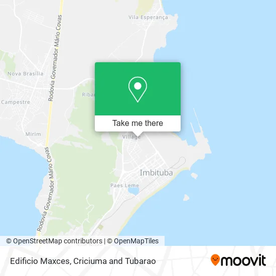 Edificio Maxces map
