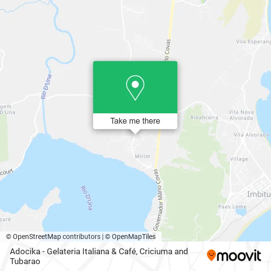 Adocika - Gelateria Italiana & Café map